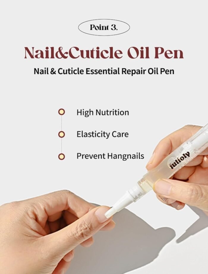 Nail & Cuticle Oil Pen - 이미지 7