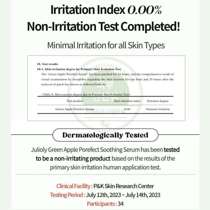 Green Apple Porefect Soothing - 이미지 5