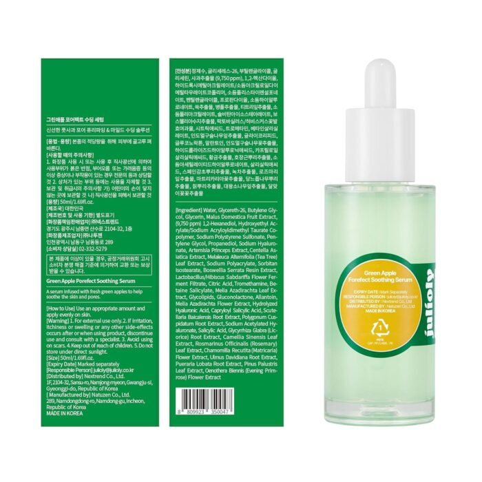 Green Apple Porefect Soothing - 이미지 7