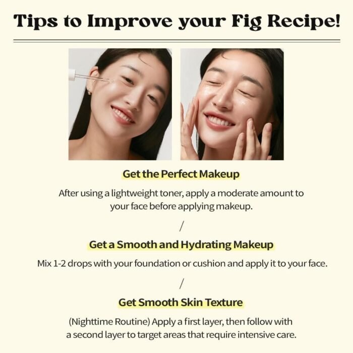 Green Fig Smoothing Filter Serum - 이미지 7