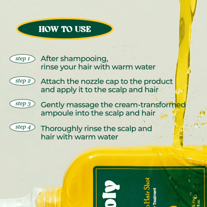 Drop the Mango Hair Shot - 이미지 3